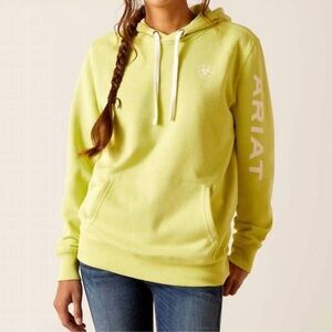 NWOT! Ariat Lime Graphic Hoodie Sweatshirt